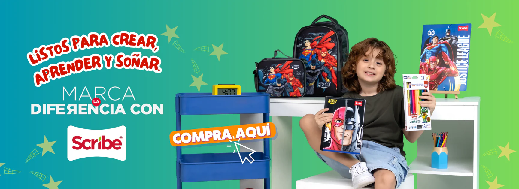 Escribe tu historia con Scribe